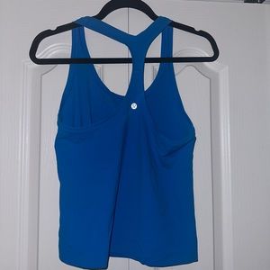 LULULEMON SOLD OUT COOL RACERBACK SHORT TANK POOLSIDE